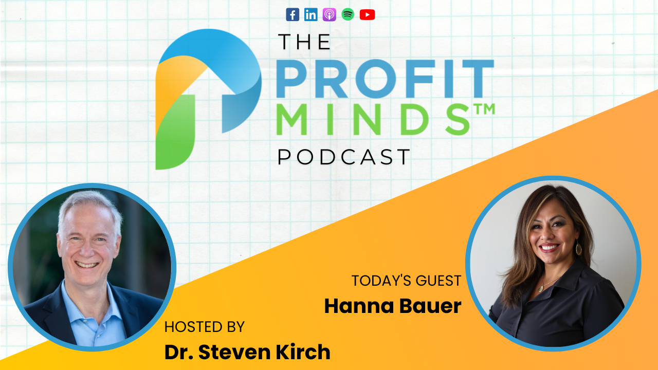 heart-centered leadership for business growth Hannah Bauer Heartnomics Profit Minds Podcast