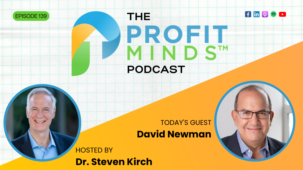 how to stand out in a crowded market David Newman Market Eminence Profit Minds Podcast