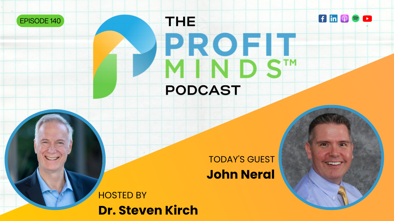 mid career change 2026 John Neral Mid Career GPS Profit Minds Podcast