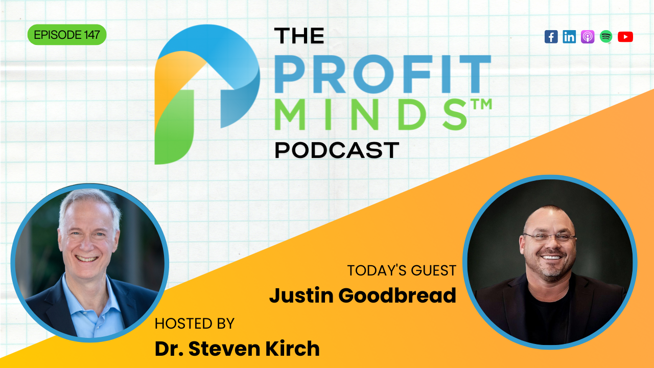how to build a business and sell it Justin Goodbread Deca Millionaire Framework Profit Minds Podcast