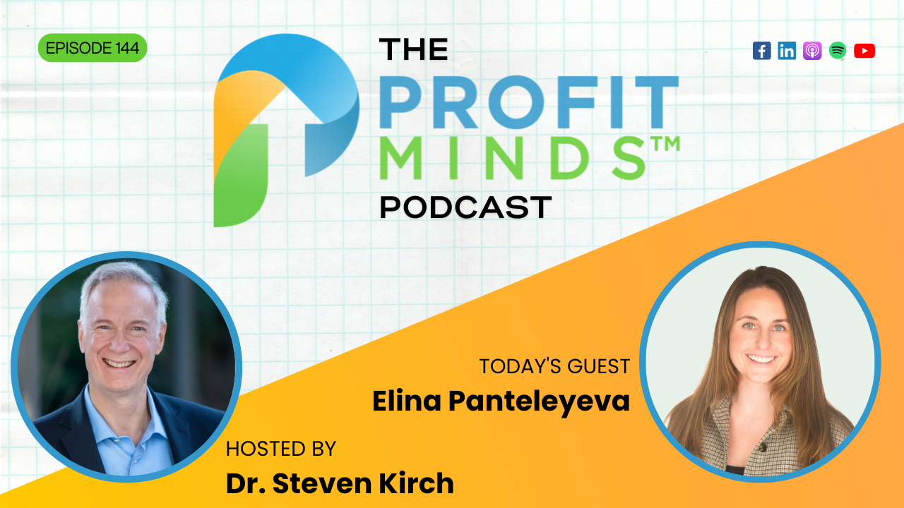 how to build an ecommerce brand from scratch Elina Pantalayeva @brandwithelina Profit Minds Podcast