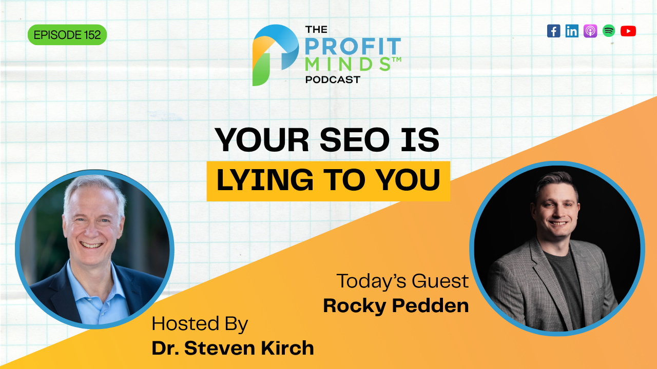 how AI is killing your SEO Rocky Pedden RevenueZen GEO HEO fix Profit Minds Podcast
