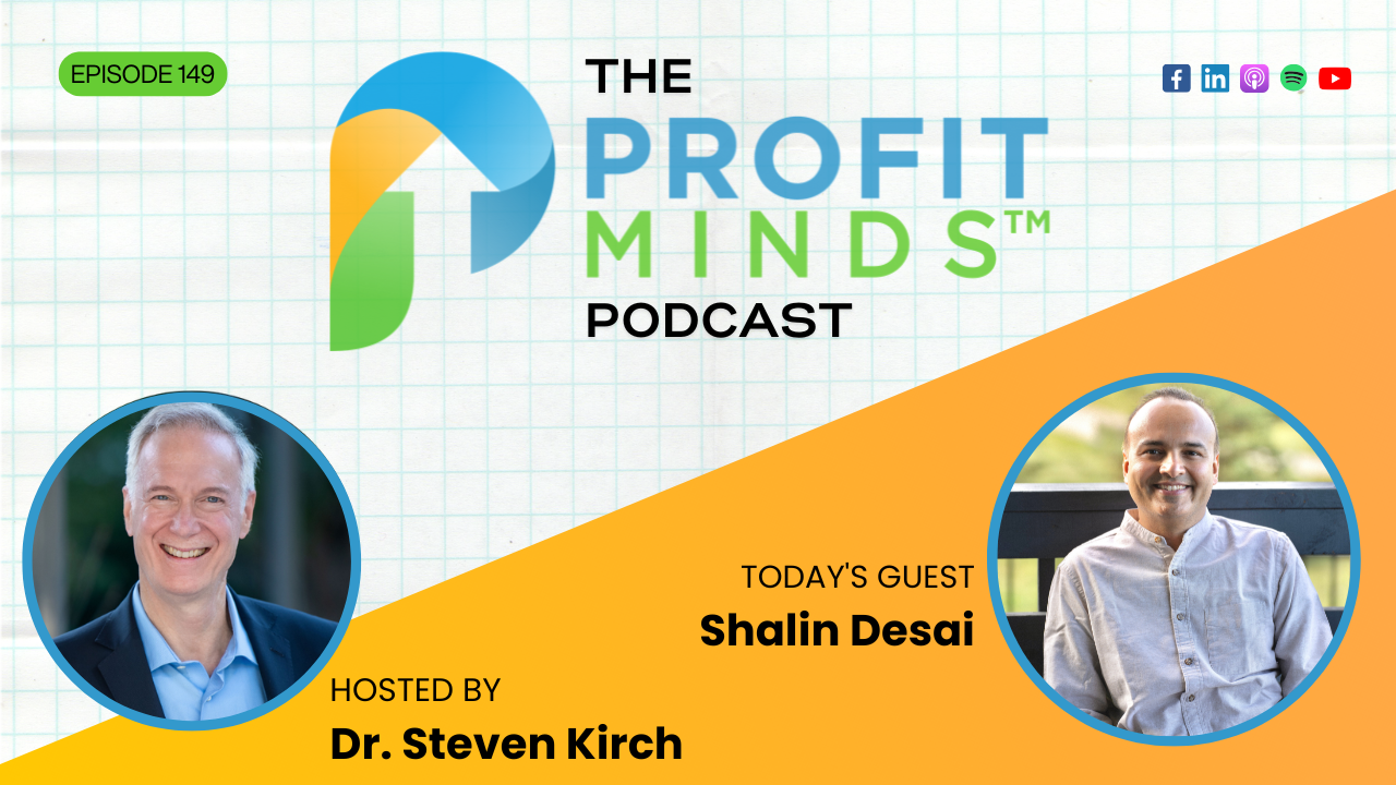 breathwork for business owners Shalin Desai Art of Living Foundation SKY breathing Profit Minds Podcast