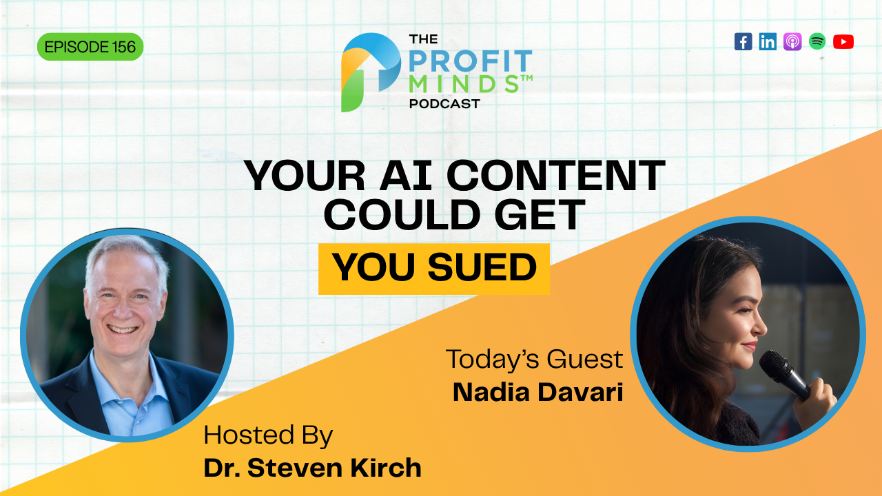 AI copyright law 2026 Nadia Davari entertainment tech lawyer Profit Minds Podcast