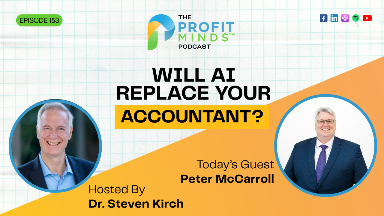 will AI replace accountants Peter McCarroll Fuel Accountants AI Accountant Profit Minds Podcast