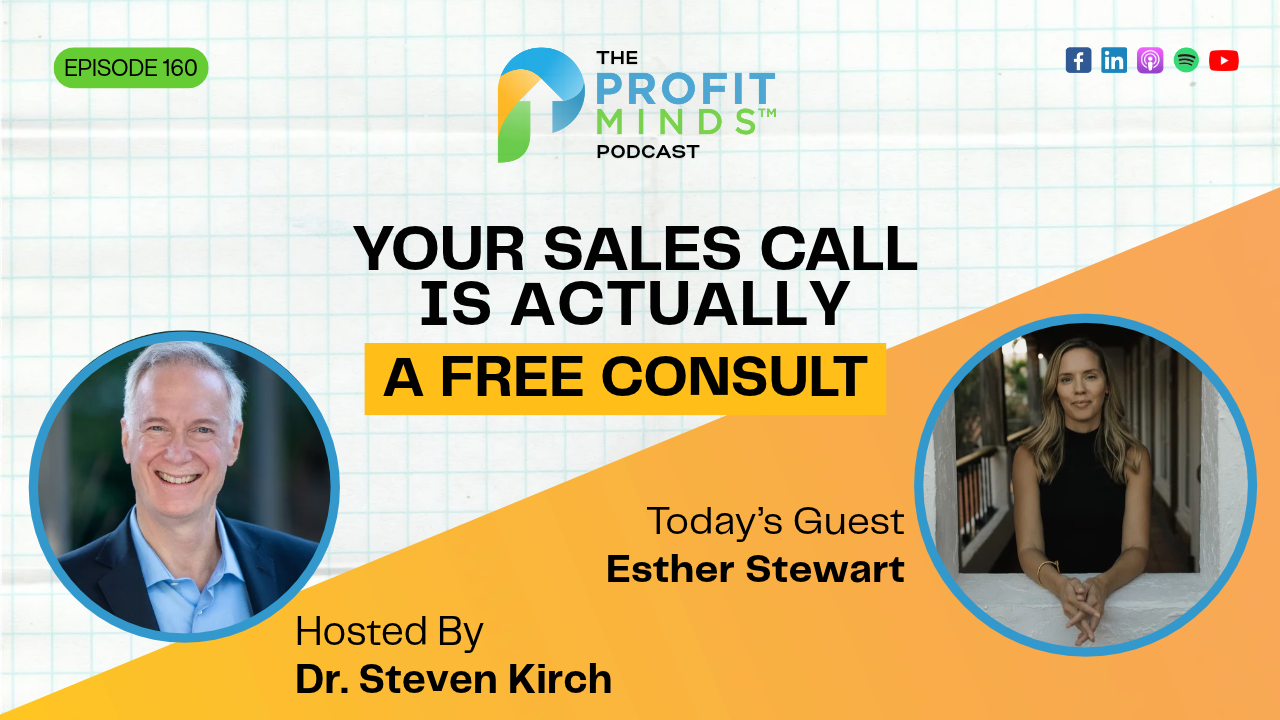 selling with certainty Esther Stewart CottnOwl Profit Minds Podcast episode 160